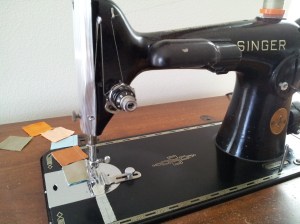 1946 electric Singer 201