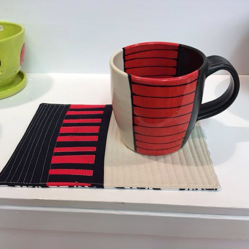 "mug rug" and mug