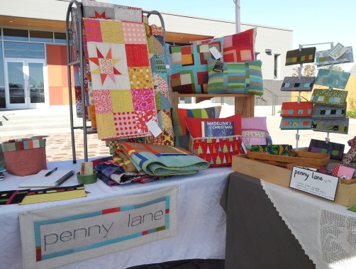 penny lane quilts booth