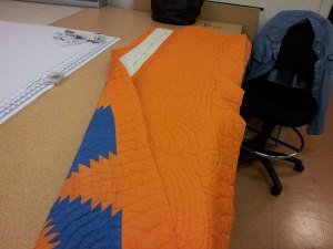 vintage quilt from the collection of the Desert Caballeros Western Museum