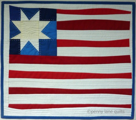 "Made in America", Marla Varner, penny lane quilts