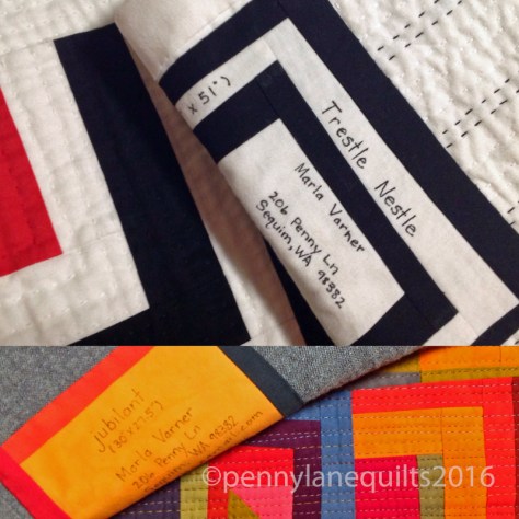 labels for trestle nestle and jubilant by Marla Varner