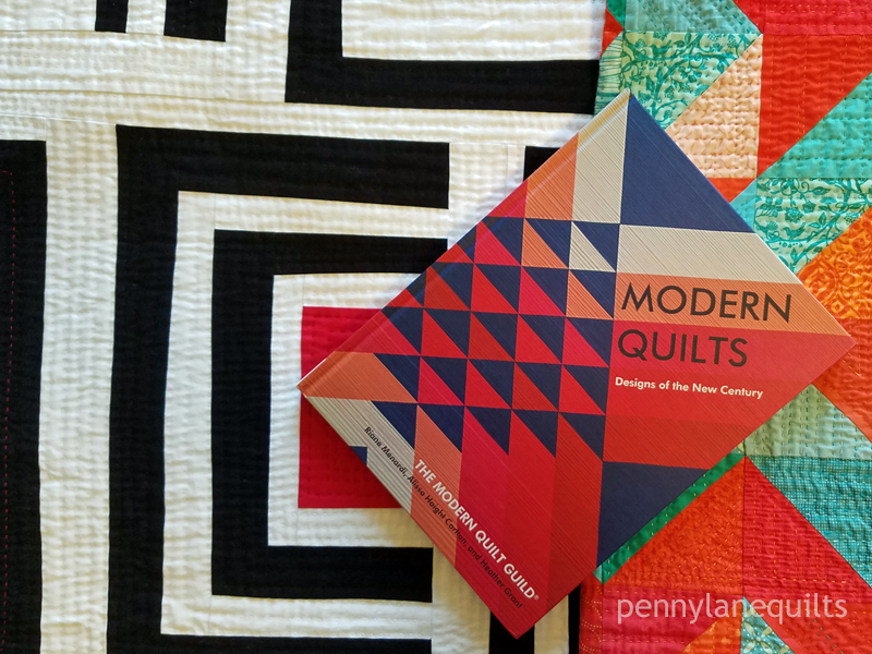 MQG book with quilts