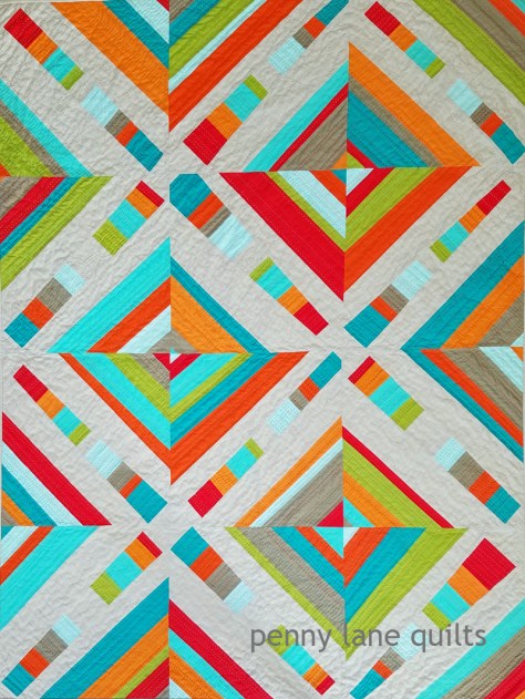 Kinetic, by Marla Varner, Penny Lane Quilts