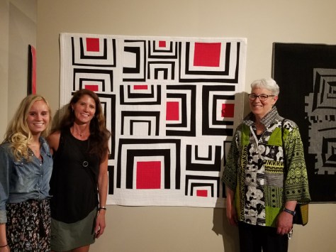 family with Trestle Nestle by Marla Varner, penny lane quilts