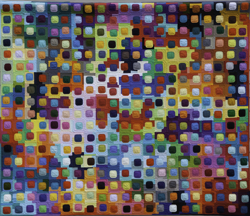 For the Love of Squircles by Marla Varner penny lane quilts