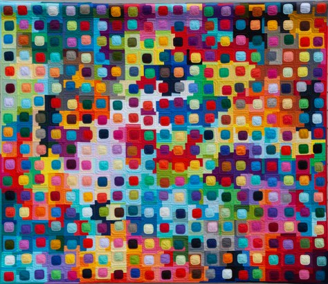 For the Love of Squircles by Marla Varner penny lane quilts